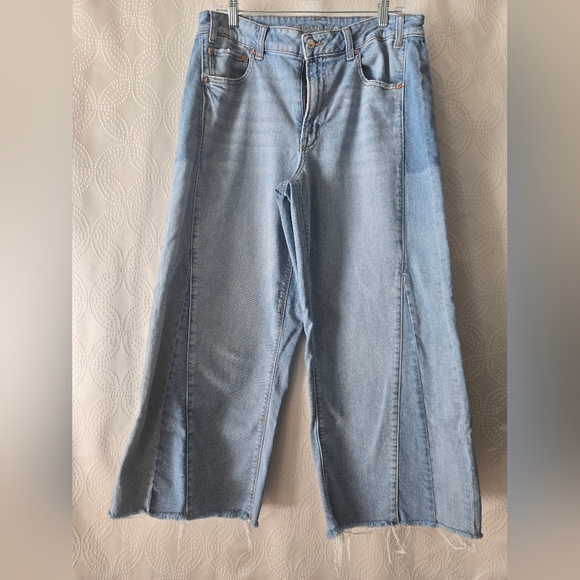 American Eagle Light Blue Women's Jeans - Picture 2 of 9